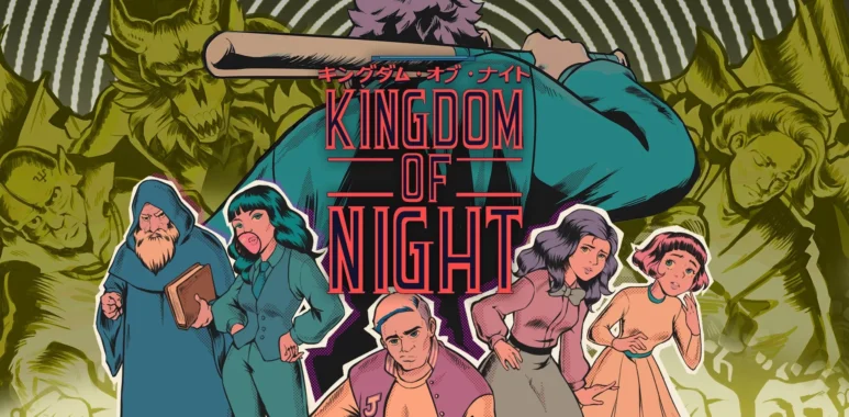 Kingdom of Night Gets Console Release Date - Simulation Daily