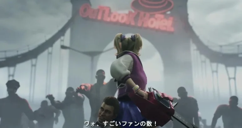 Lollipop Chainsaw 2 Back2Back Revealed Alongside Live-Action Film Adaptation - Simulation Daily