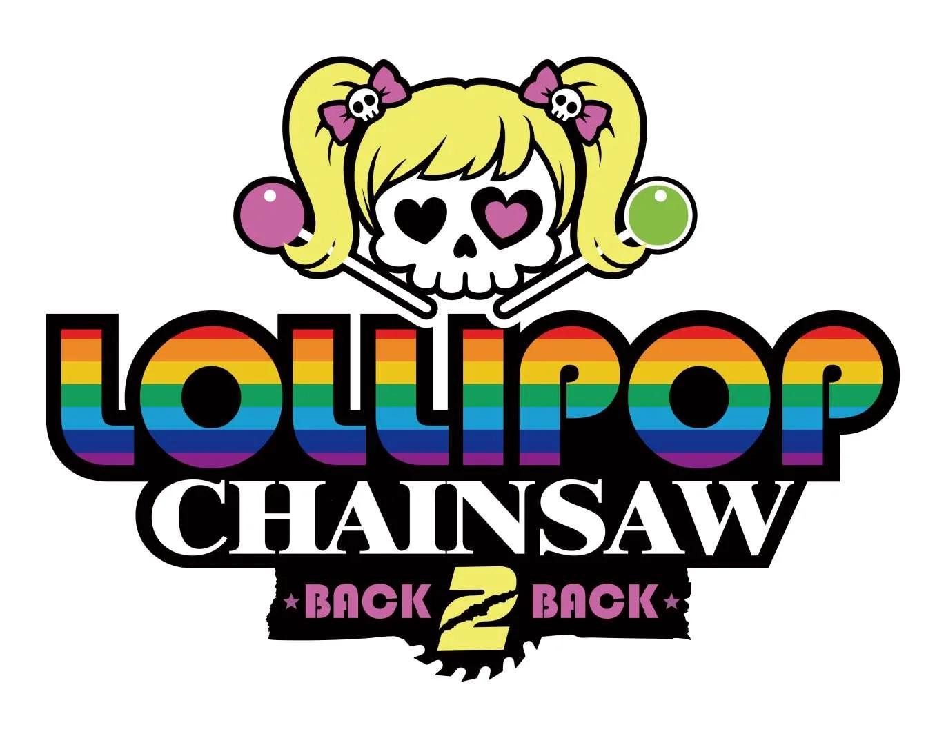 Pirulito Motosserra 2 Back2Back Logo