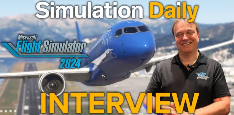 Microsoft Flight Simulator 2024 Interview - Jorg Neumann Discusses the Future of the Sim at Gamescom - Simulation Daily