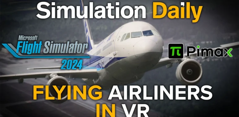 Microsoft Flight Simulator 2024 VR vs. Flat-Screener - Flying the Fenix Airbus A321 Feat. Pimax Crystal Super - Simulation Daily