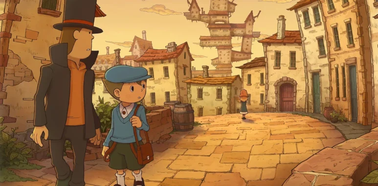 Level-5 Announces Professor Layton and the Curious Village Remake and More - Simulation Daily