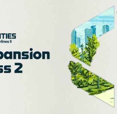 Cities: Skylines 2 Expansion Pass 2 Adds New Parks, Creator Packs, & More