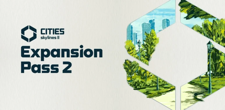 Cities: Skylines 2 Expansion Pass 2 Adds New Parks, Creator Packs, & More