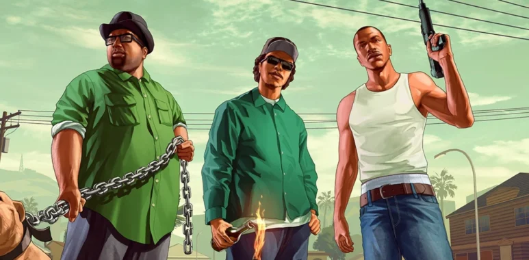 Twitch streamer builds GTA San Andreas mod that lets viewers call CJ’s phone live - Dexerto