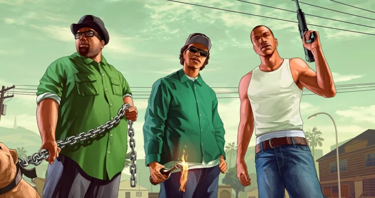 Twitch streamer builds GTA San Andreas mod that lets viewers call CJ’s phone live - Dexerto