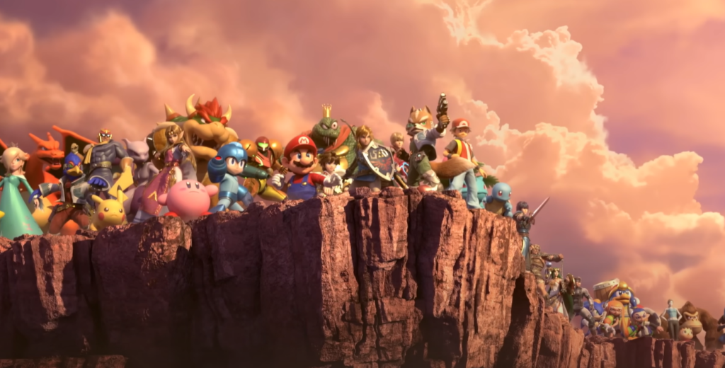 Lista de personagens do Nintendo Super Smash Bros.