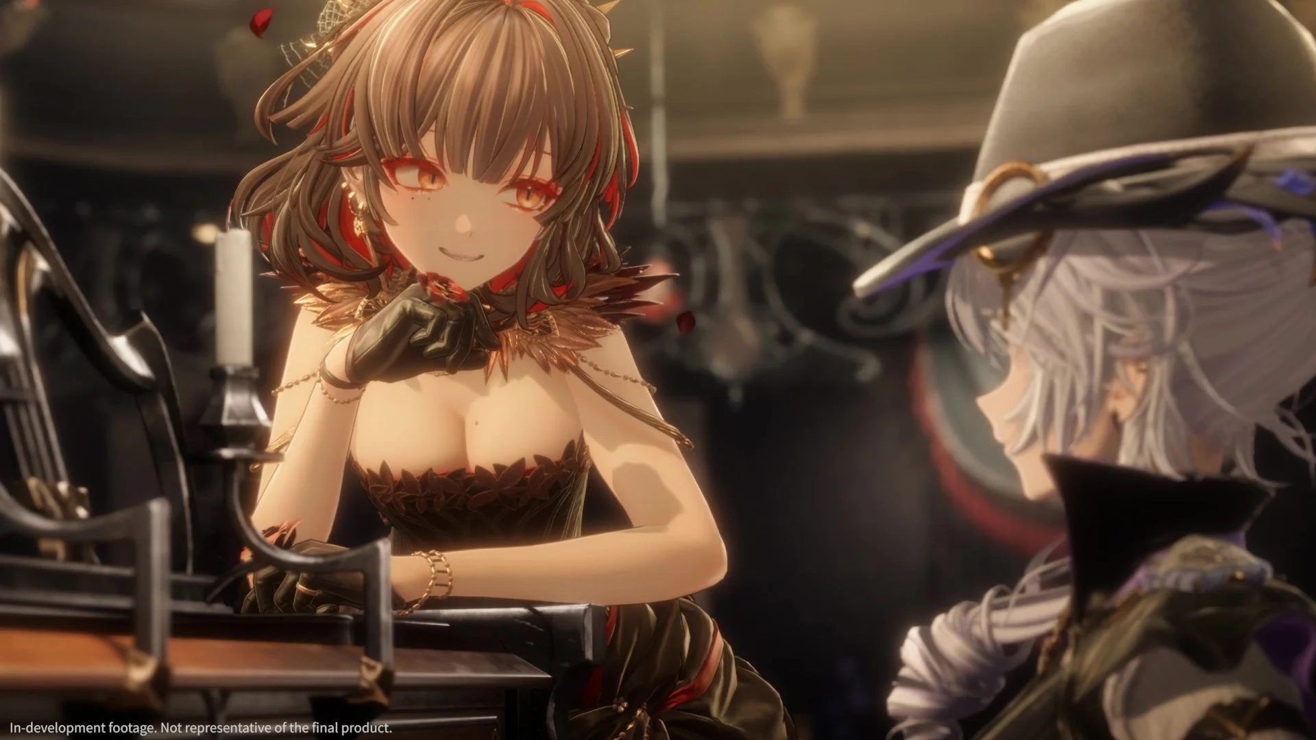 Captura de tela do Silver Palace - Cutescene