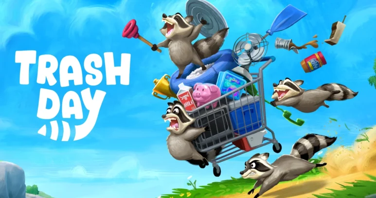 Trash Day, a Physics-Based Co-Op Raccoon Adventure, Gets a Release Date - Simulation Daily