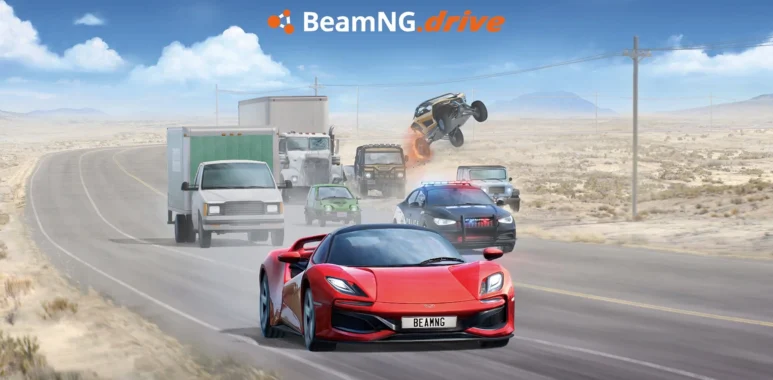 BeamNG.drive Early Access PS5 Release Date Announced - Simulation Daily