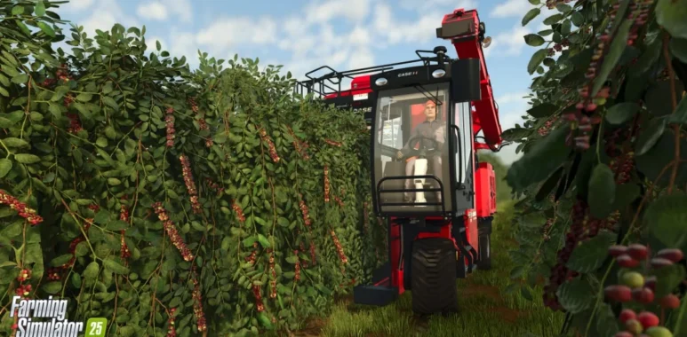 Farming Simulator 25: Beans & Alpacas Details Coffee Plantations, Harvesting & More