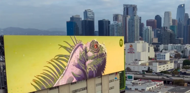 New GTA 6 Billboards Appear As Rockstar Teams Up With Spotify