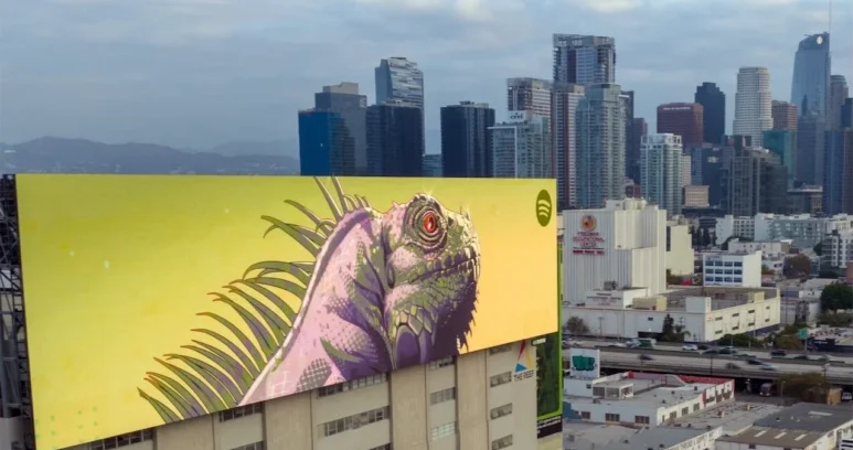 New GTA 6 Billboards Appear As Rockstar Teams Up With Spotify
