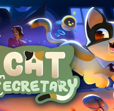 Cat Secretary Release Date Announced, Play as a Cat Saving the Office - Simulation Daily