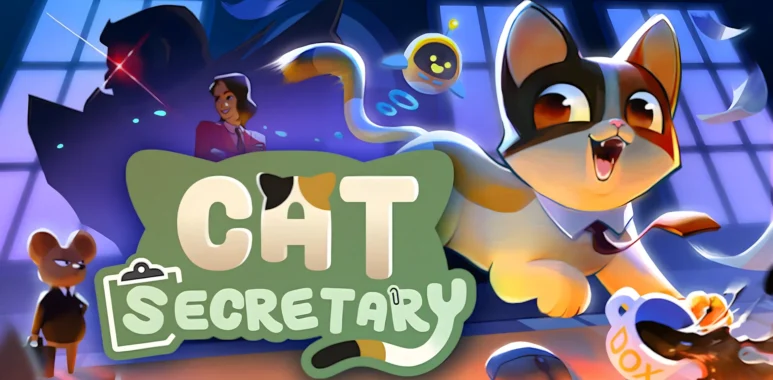 Cat Secretary Release Date Announced, Play as a Cat Saving the Office - Simulation Daily