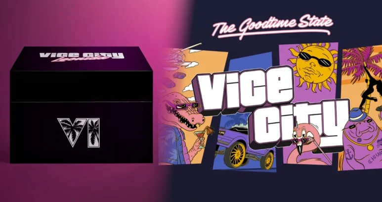 $400 GTA 6 Collector’s Edition: The Goodtime State – Vice City Collection Revealed By Rockstar