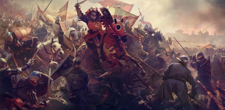 Chronicles: Medieval Exploration Map Features 209 Regions, Layered Fog of War, & More