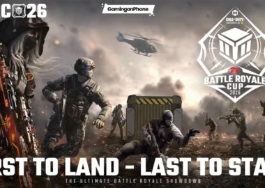 Call of Duty: Mobile Garena Battle Royale Cup 2026 announced with a $40,000 prize pool, taking place in Manila this November