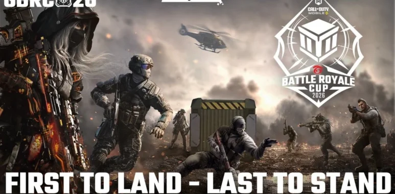 Call of Duty: Mobile Garena Battle Royale Cup 2026 announced with a $40,000 prize pool, taking place in Manila this November