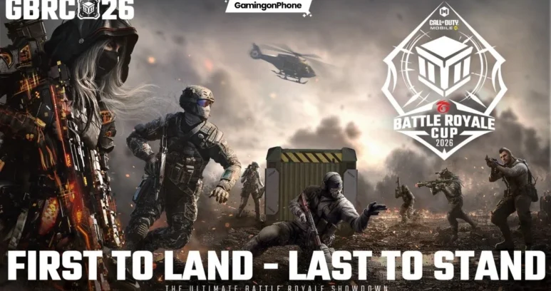 Call of Duty: Mobile Garena Battle Royale Cup 2026 announced with a $40,000 prize pool, taking place in Manila this November