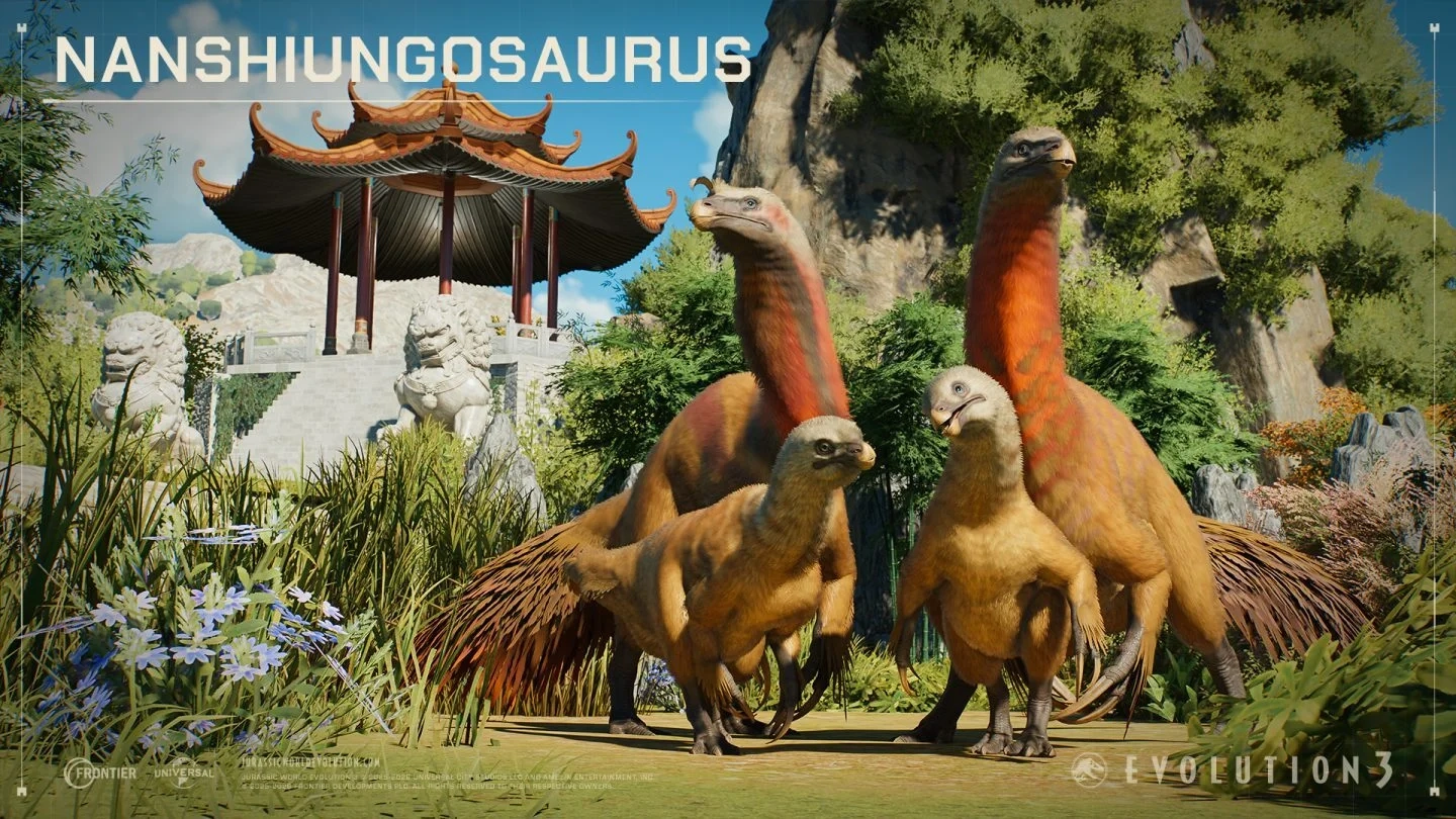 Jurassic World Evolution 3: Leste Pré-histórico