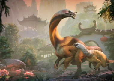 Jurassic World Evolution 3: Prehistoric East Adds 5 Dinosaurs, East Asian-Inspired Scenery, & More