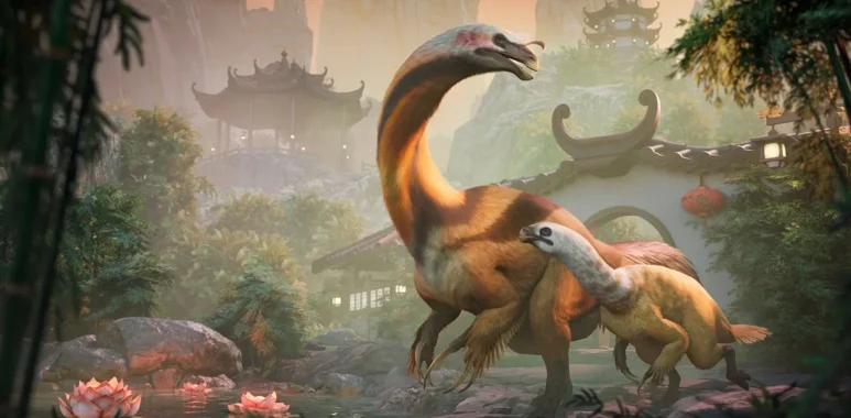 Jurassic World Evolution 3: Prehistoric East Adds 5 Dinosaurs, East Asian-Inspired Scenery, & More