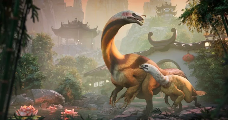 Jurassic World Evolution 3: Prehistoric East Adds 5 Dinosaurs, East Asian-Inspired Scenery, & More
