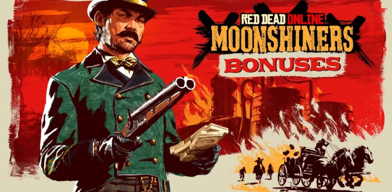 Red Dead Online Event Month: Moonshiner Special (September 1st-October 5th)
