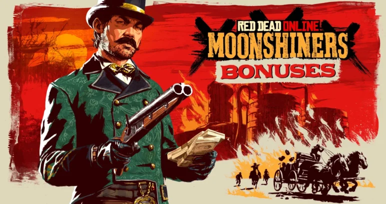 Red Dead Online Event Month: Moonshiner Special (September 1st-October 5th)