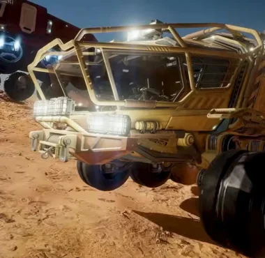 Elite Dangerous Update Adds Rhino SRV, Surface Mining, & More