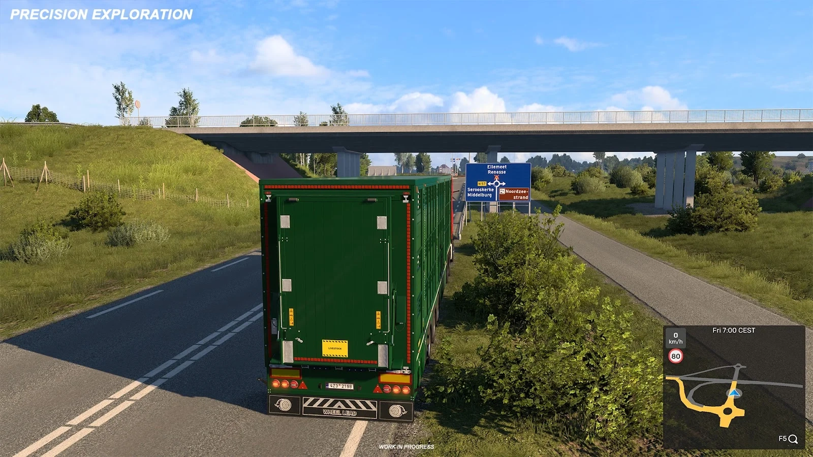 Simulador de caminhão europeu 2