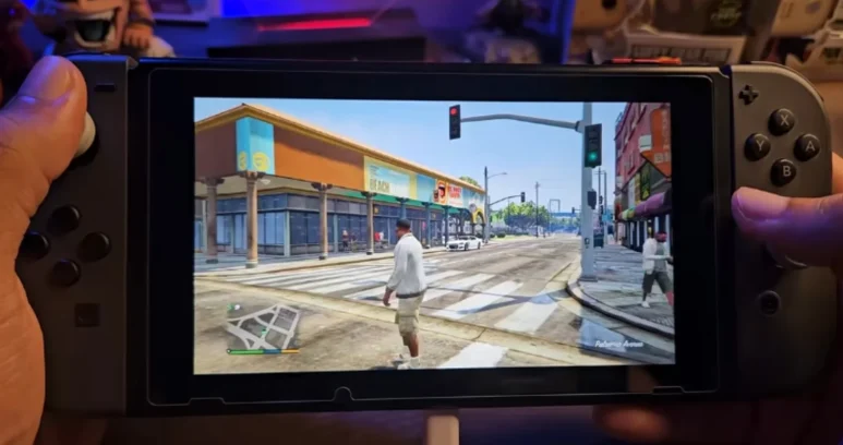Rockstar takes legal action after modders port GTA 5 to Nintendo Switch - Dexerto
