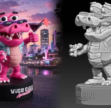 GTA 6 fans are 3D printing $400 Collector’s Box Macca the Gator figure, and you can too - Dexerto