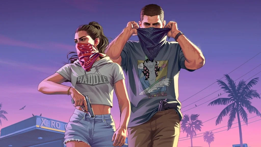 Jason e Lúcia no GTA 6