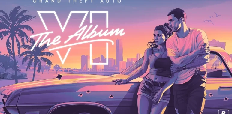 All New GTA 6 Album Artwork And Vinyls Gallery