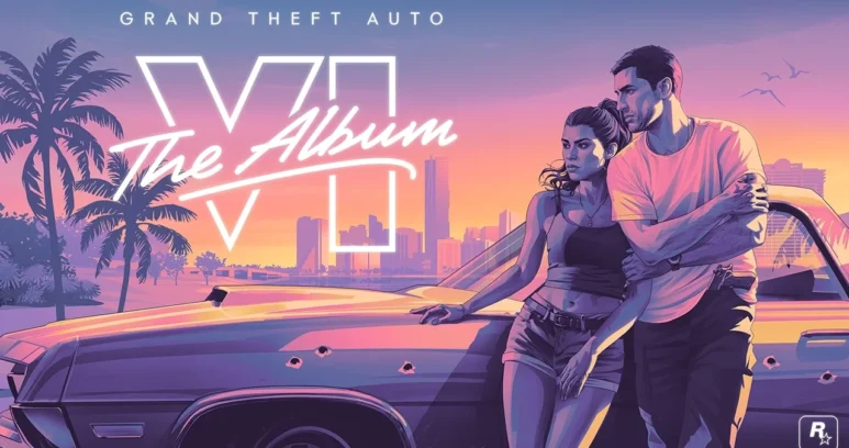 All New GTA 6 Album Artwork And Vinyls Gallery