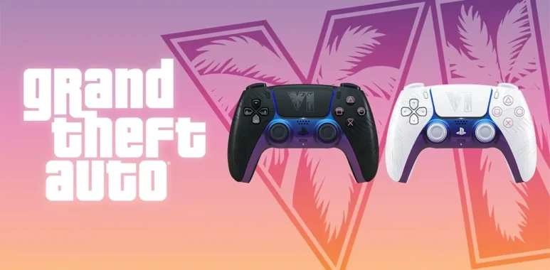 Limited Edition GTA 6 DualSense Controllers Revealed