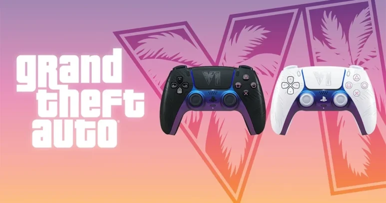 Limited Edition GTA 6 DualSense Controllers Revealed