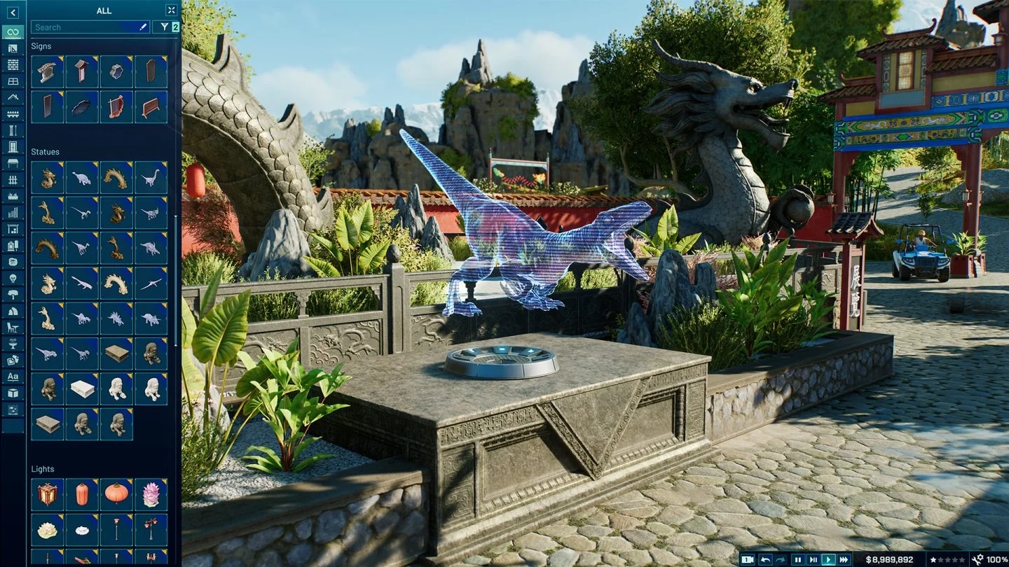 Jurassic World Evolution 3: Leste Pré-histórico