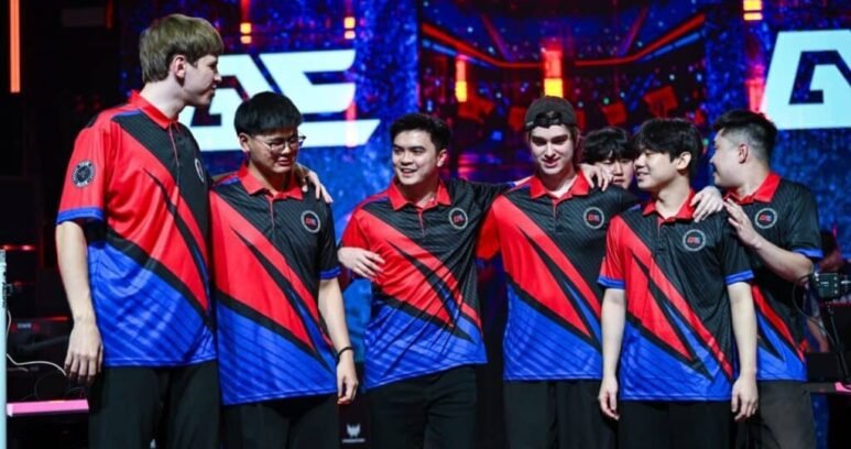 Photo of GLOBAL Esports at 2026 VCT Pacific Stage 2, where they completed a historic reverse-sweep comeback against Nongshim RedForce to lift the trophy and solidify their spot at Champions Shanghai.