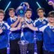 Image of VALORANT team Leviatán lifting the trophy after winning Masters London in June 2026