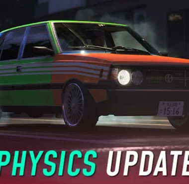 JDM: Japanese Drift Master Update Refines Driving Physics, Restores Tire Pressure Tuning & More