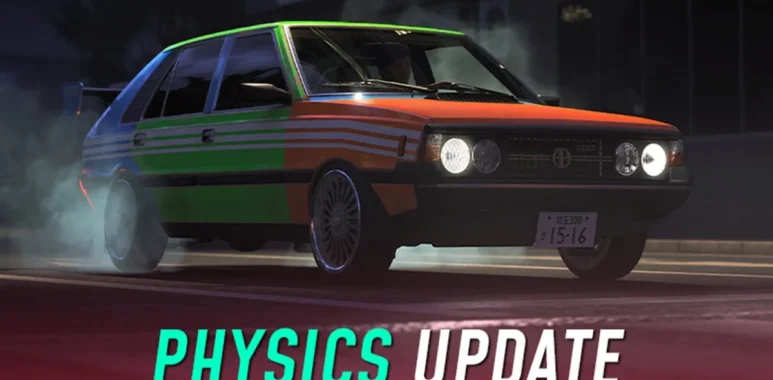 JDM: Japanese Drift Master Update Refines Driving Physics, Restores Tire Pressure Tuning & More