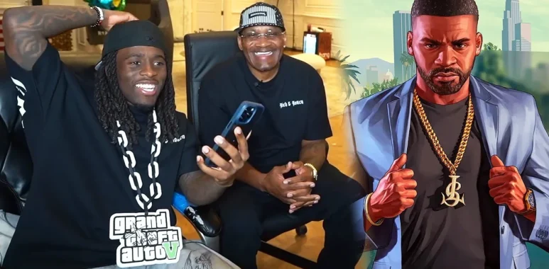 GTA V’s Franklin Actor Reveals Kai Cenat’s Broken Promise And Fixing The Situation