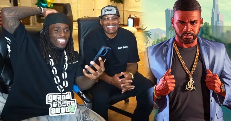 GTA V’s Franklin Actor Reveals Kai Cenat’s Broken Promise And Fixing The Situation