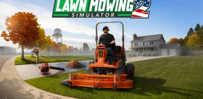 Lawn Mowing Simulator 2 Release Date Announced