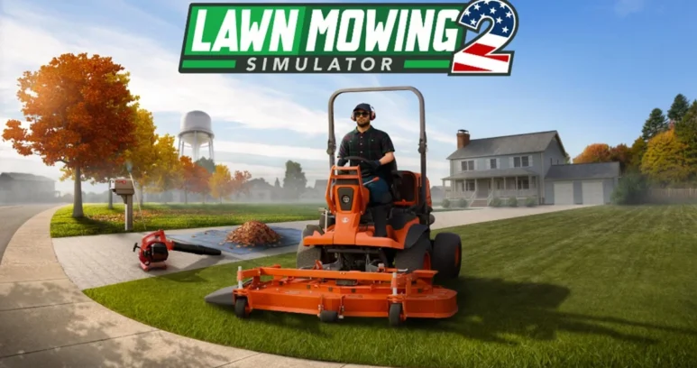 Lawn Mowing Simulator 2 Release Date Announced