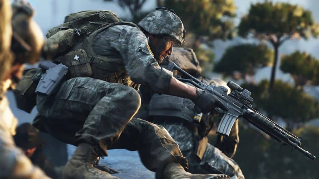 arma de guerra moderna 4