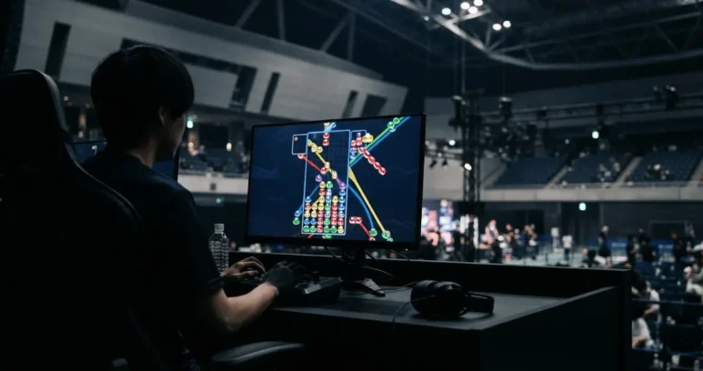 A 2-2 record sends Paritosh into Puyo Puyo quarter-finals